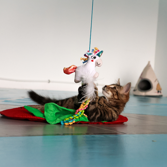 Canne à pêche Licorne