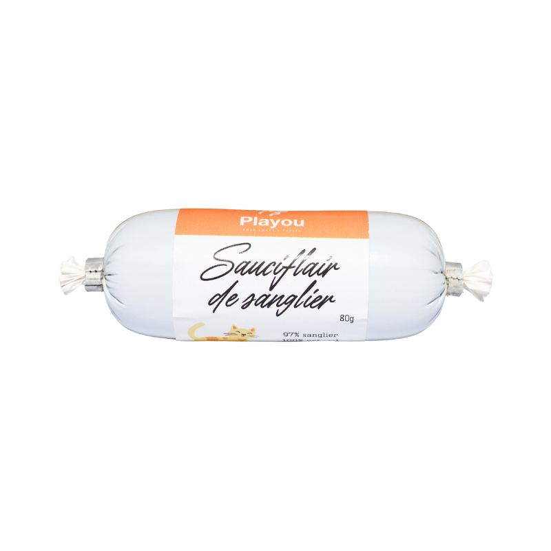 Sauciflair de Sanglier 80g