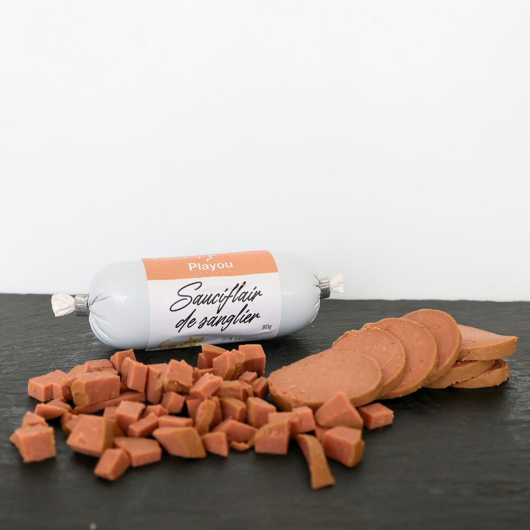 Sauciflair de Sanglier 80g