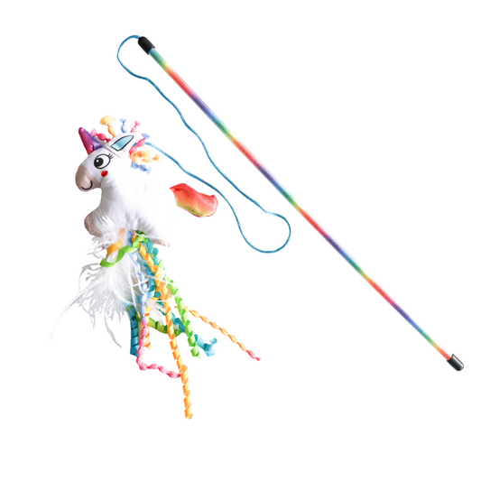 Canne à pêche Licorne