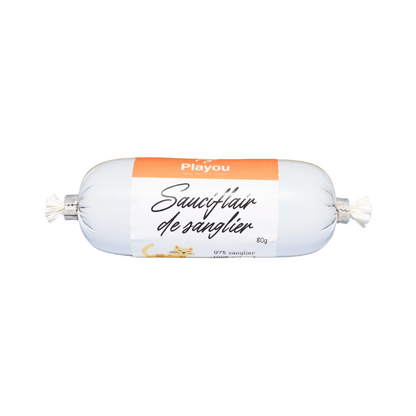 Sauciflair de Sanglier 80g