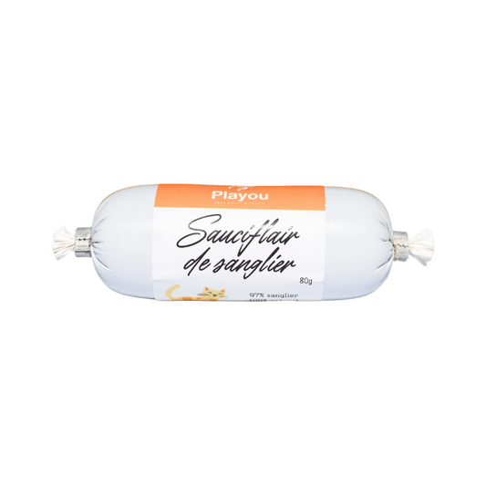 Sauciflair de Sanglier 80g