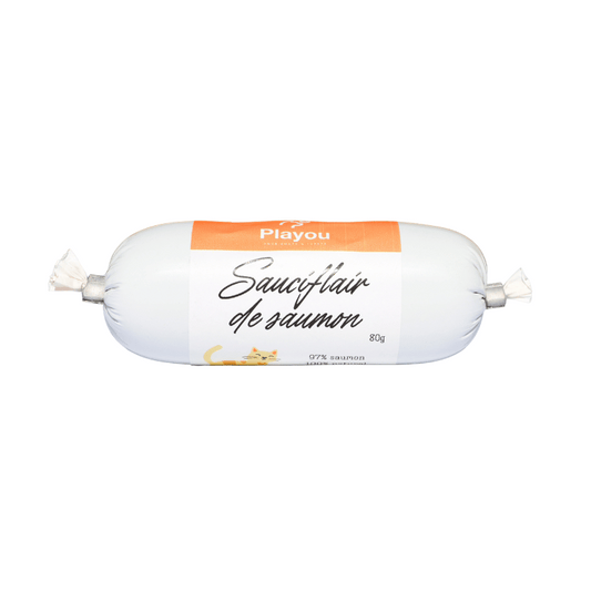 Sauciflair de Saumon 80g