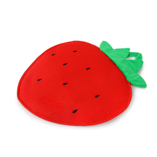 Tapis de jeu fraise